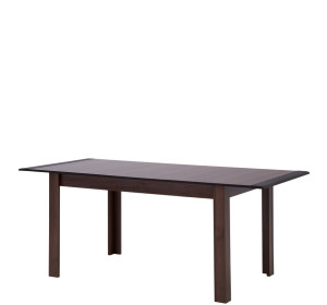 NAOMI orech/wenge NA12, jedálenský stôl 135-185x82 cm