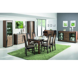 NAOMI orech/wenge NA09, polička