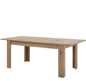 NOEL ST04, rozkladací jedálenský stôl 160-200x90 cm