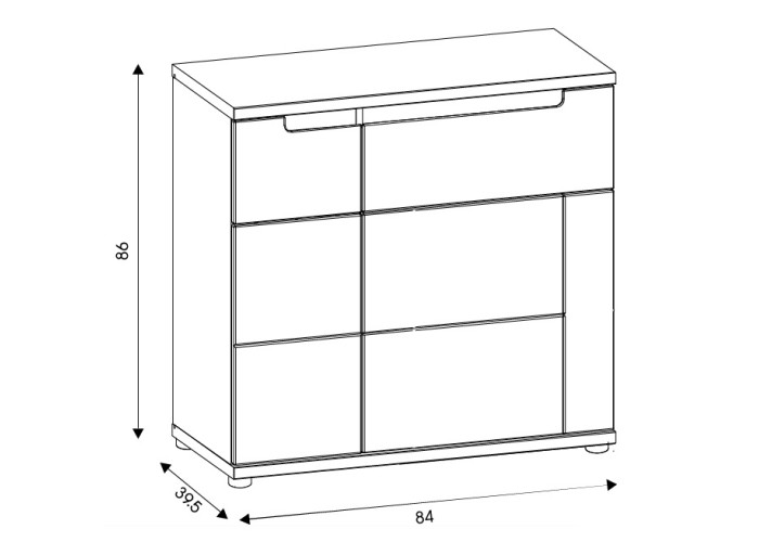 PRISCO PR02, komoda PRISCO PR02, komoda