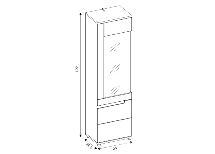 PRISCO PR06, vitrína PRISCO PR06, vitrína