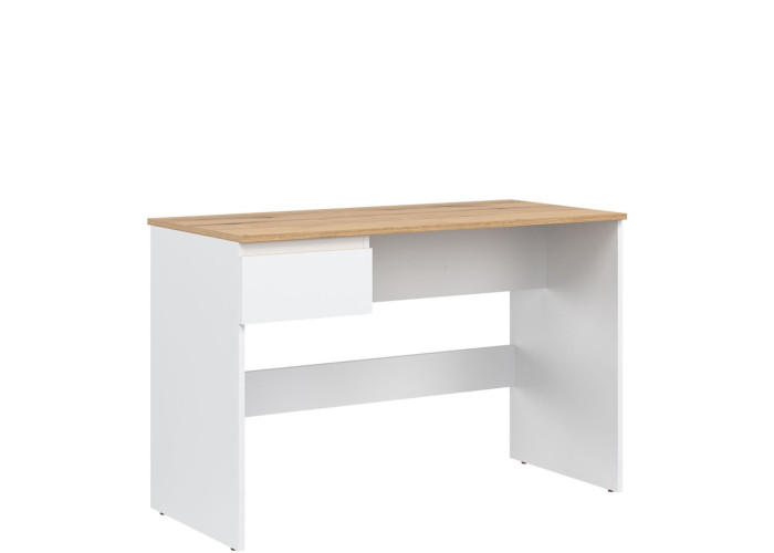 REMI biela/dub evoke RM15 písací stolík