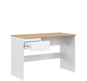 REMI biela/dub evoke RM15 písací stolík