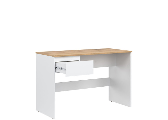 REMI biela/dub evoke RM15 písací stolík