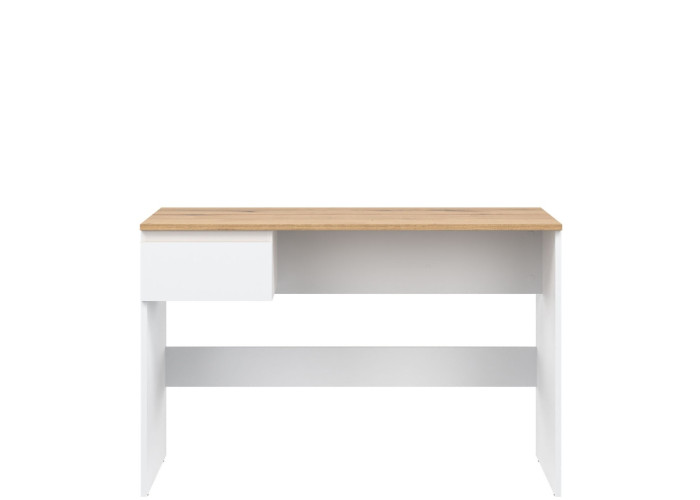REMI biela/dub evoke RM15 písací stolík