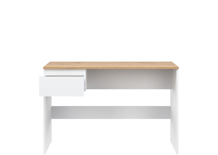 REMI biela/dub evoke RM15 písací stolík