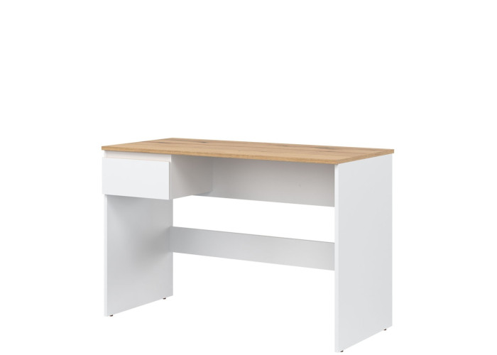 REMI biela/dub evoke RM15 písací stolík