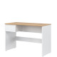 REMI biela/dub evoke RM15 písací stolík
