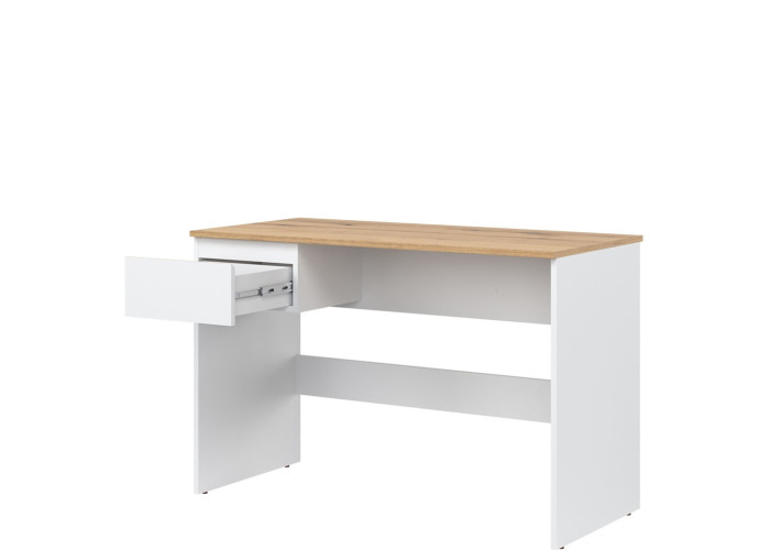 REMI biela/dub evoke RM15 písací stolík