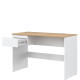 REMI biela/dub evoke RM15 písací stolík