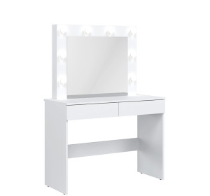 REMI biela RM16 toaletný stolík