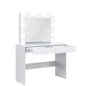 REMI biela RM16 toaletný stolík