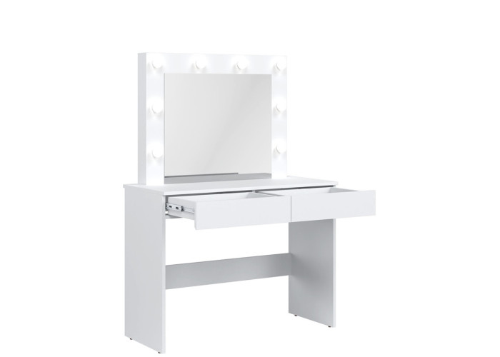 REMI biela RM16 toaletný stolík