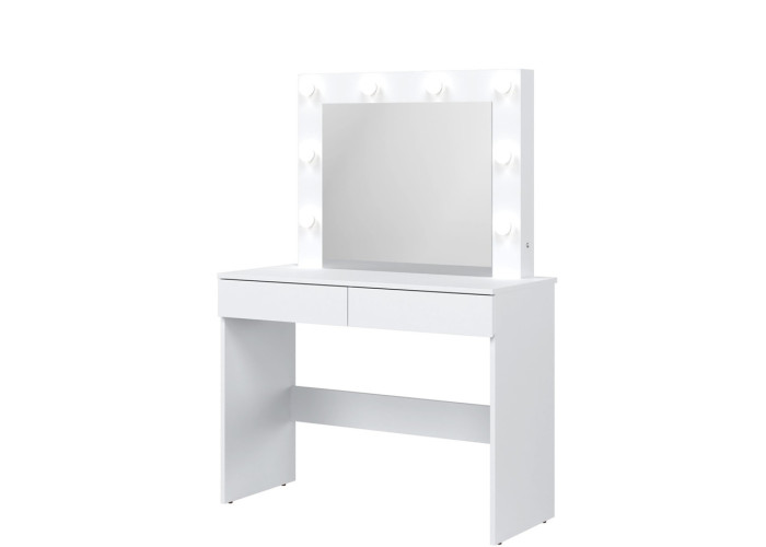 REMI biela RM16 toaletný stolík