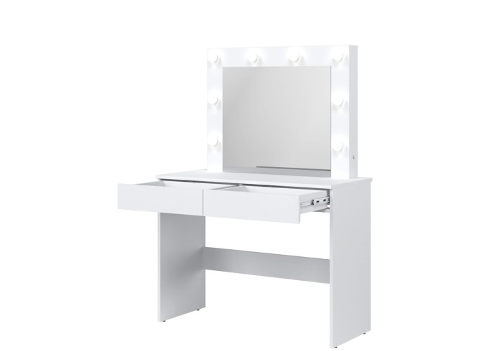 REMI biela RM16 toaletný stolík