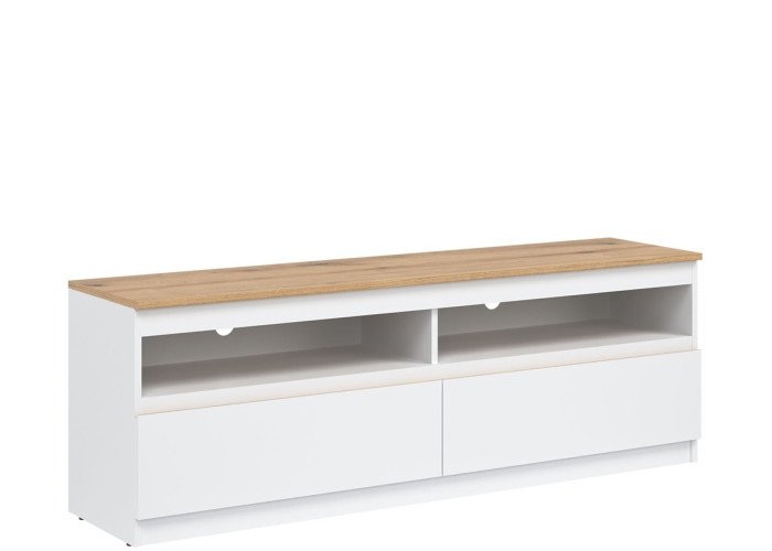 REMI biela/dub evoke RM01 skrinka pod TV