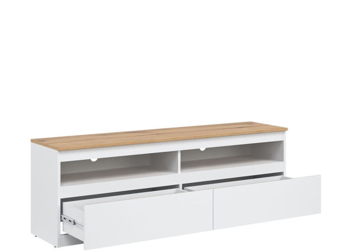 REMI biela/dub evoke RM01 skrinka pod TV