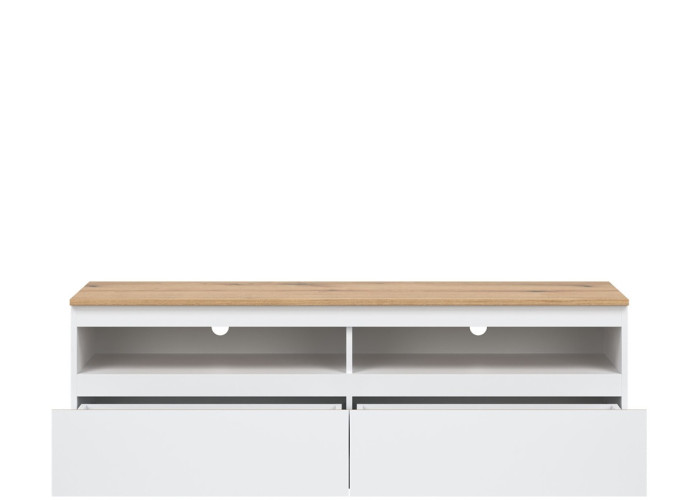 REMI biela/dub evoke RM01 skrinka pod TV