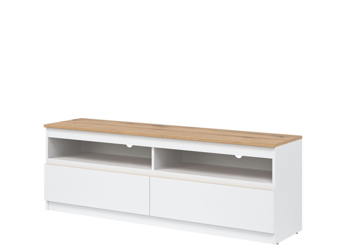 REMI biela/dub evoke RM01 skrinka pod TV