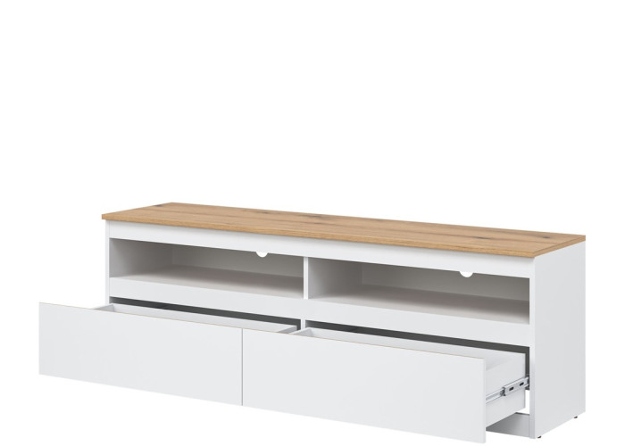 REMI biela/dub evoke RM01 skrinka pod TV