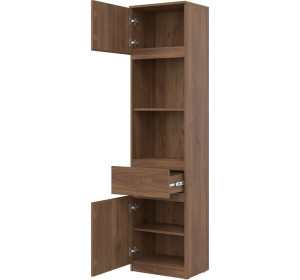 REMI dub castello RM08 policová skrinka