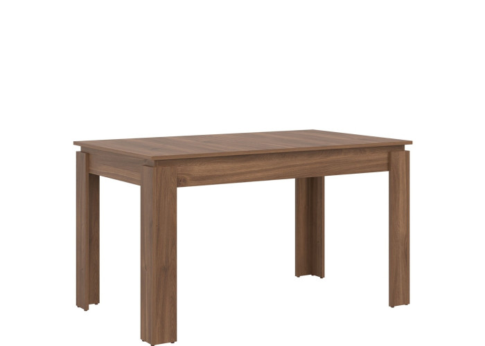 REMI dub castello ST06 rozkladací jedálenský stôl 135-175x80 cm