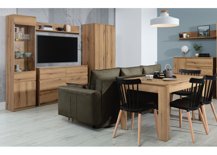 REMI dub evoke RM14, závesná polica