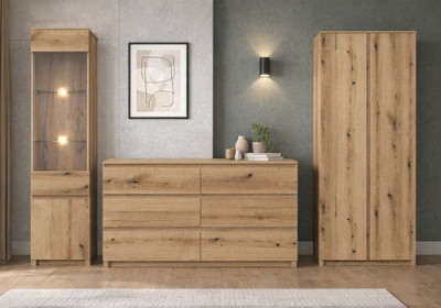 REMI dub evoke sektorový nábytok