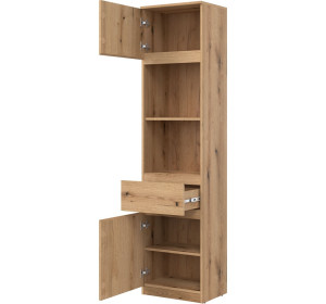 REMI dub evoke RM08 policová skrinka