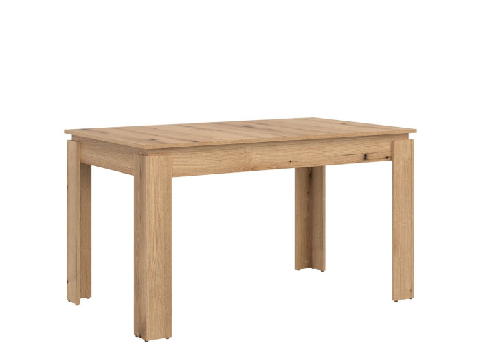 REMI dub evoke ST06 rozkladací jedálenský stôl 135-175x80 cm