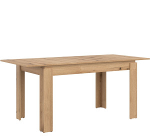 REMI dub evoke ST06 rozkladací jedálenský stôl 135-175x80 cm