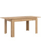 REMI dub evoke ST06 rozkladací jedálenský stôl 135-175x80 cm