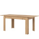 REMI dub evoke ST06 rozkladací jedálenský stôl 135-175x80 cm