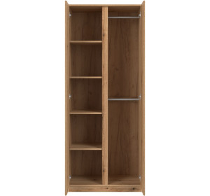 REMI dub evoke RM10 šatníkovo-policová skriňa