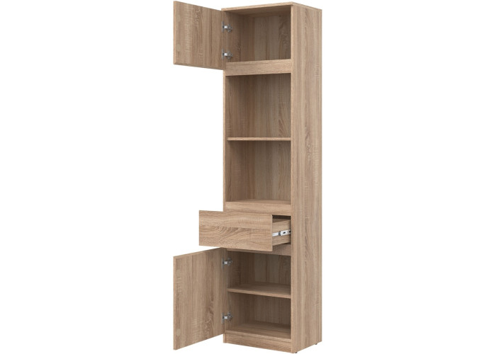 REMI dub sonoma RM08 policová skrinka