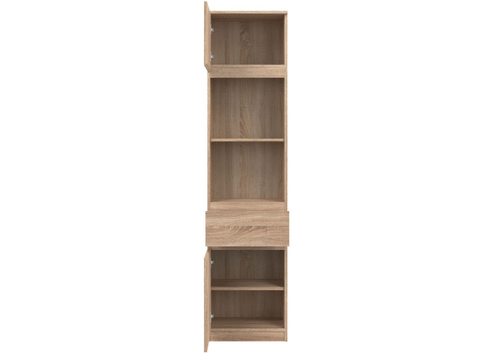 REMI dub sonoma RM08 policová skrinka