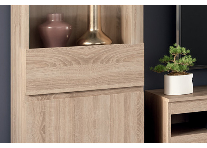 REMI dub sonoma RM08 policová skrinka