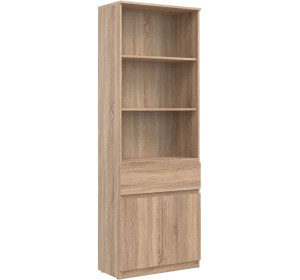 REMI dub sonoma RM09 policová skrinka