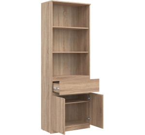 REMI dub sonoma RM09 policová skrinka