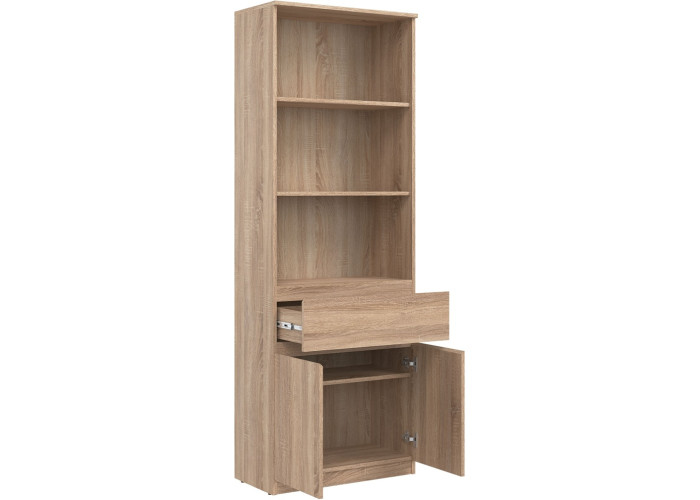 REMI dub sonoma RM09 policová skrinka