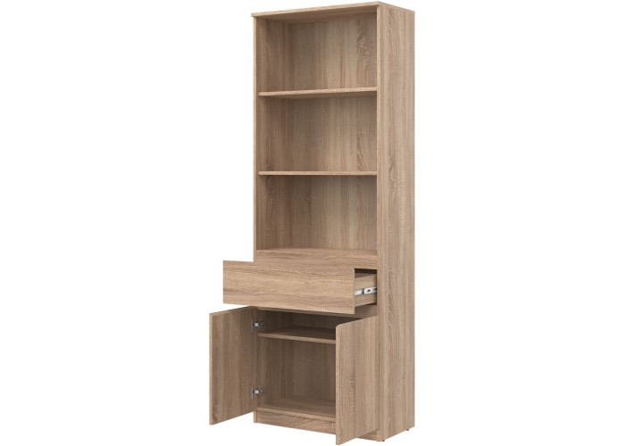 REMI dub sonoma RM09 policová skrinka