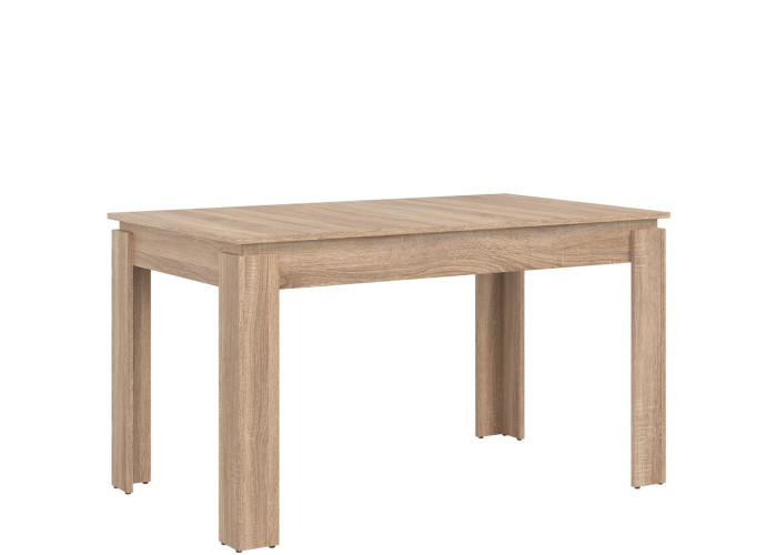 REMI dub sonoma ST06 rozkladací jedálenský stôl 135-175x80 cm