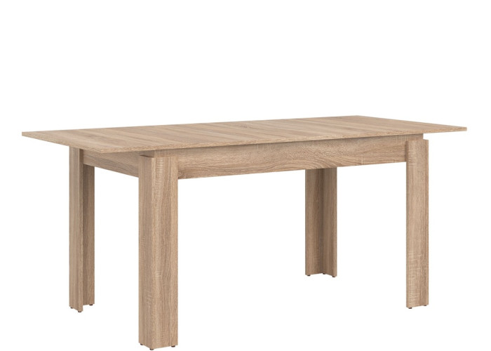 REMI dub sonoma ST06 rozkladací jedálenský stôl 135-175x80 cm