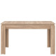 REMI dub sonoma ST06 rozkladací jedálenský stôl 135-175x80 cm