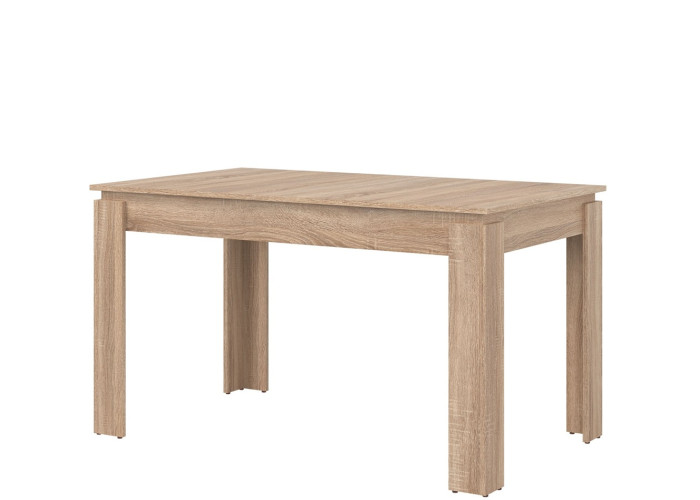 REMI dub sonoma ST06 rozkladací jedálenský stôl 135-175x80 cm