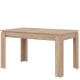 REMI dub sonoma ST06 rozkladací jedálenský stôl 135-175x80 cm