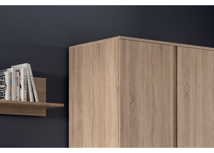 REMI dub sonoma RM10 šatníkovo-policová skriňa