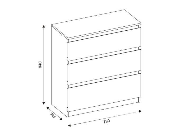 REMI dub sonoma RM02 komoda