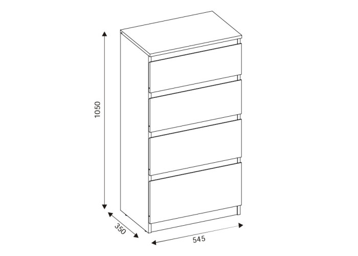REMI dub sonoma RM04 komoda