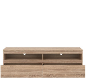 REMI RM01 dub sonoma skrinka pod TV